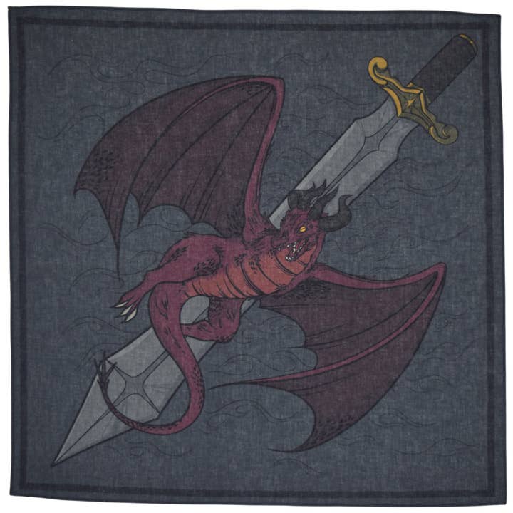 DRAGON BANDANA