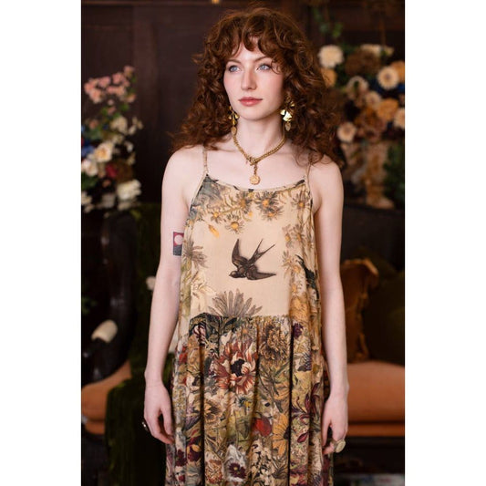 GOLDEN HOUR BOHÉME LONG MAXI SLIP DRESS BY MARKET OF STARS