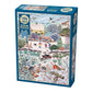 WINTER HOLIDAYS 500PC PUZZLE