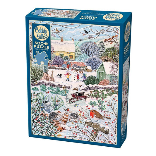 WINTER HOLIDAYS 500PC PUZZLE