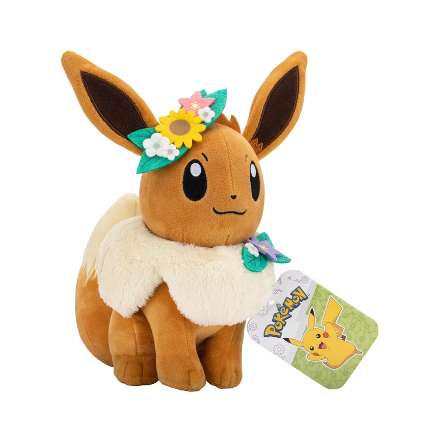 SPRING POKEMON 8" PLUSH