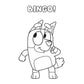 BLUEY COLORTIVITY: PAINT PARTY! ACTIVITY BOOK