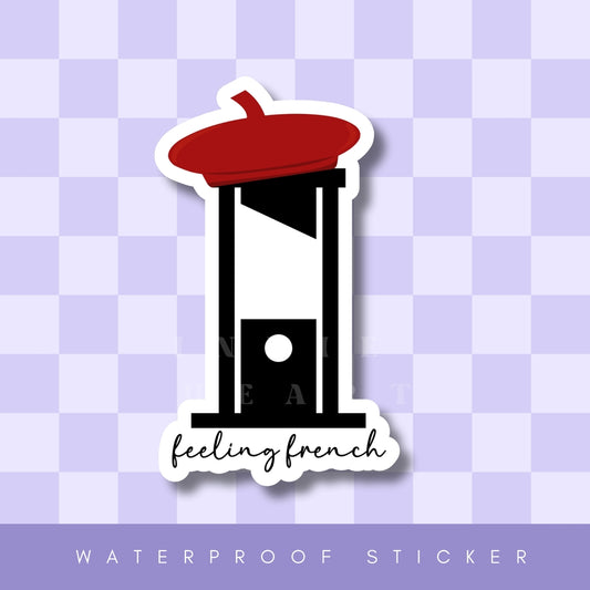 FEELING FRENCH STICKER
