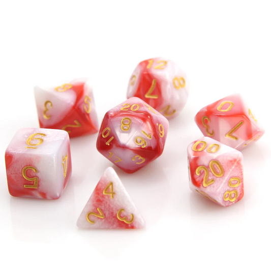 KOI 7 PC DICE SET
