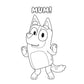 BLUEY COLORTIVITY: PAINT PARTY! ACTIVITY BOOK