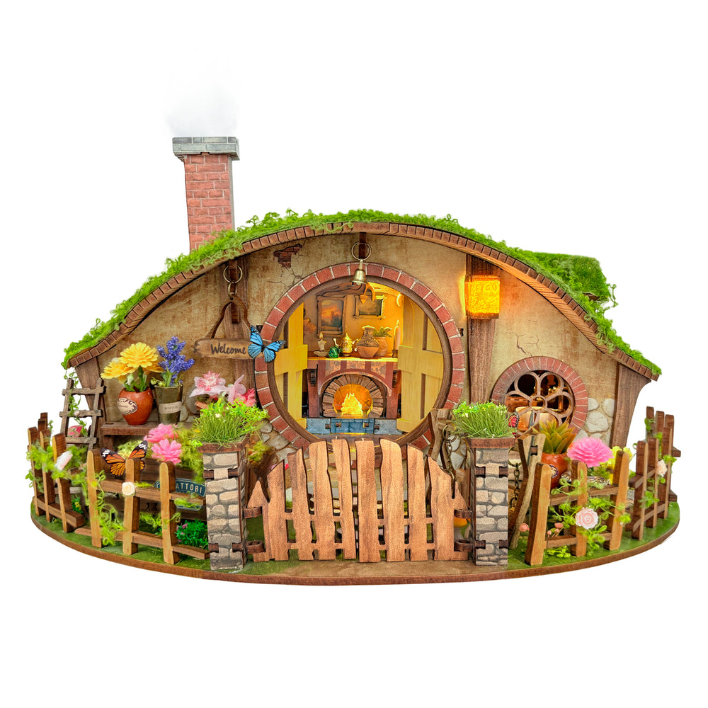 FERN HOLLOW: DIY MINIATURE HOUSE KIT (MIN704)