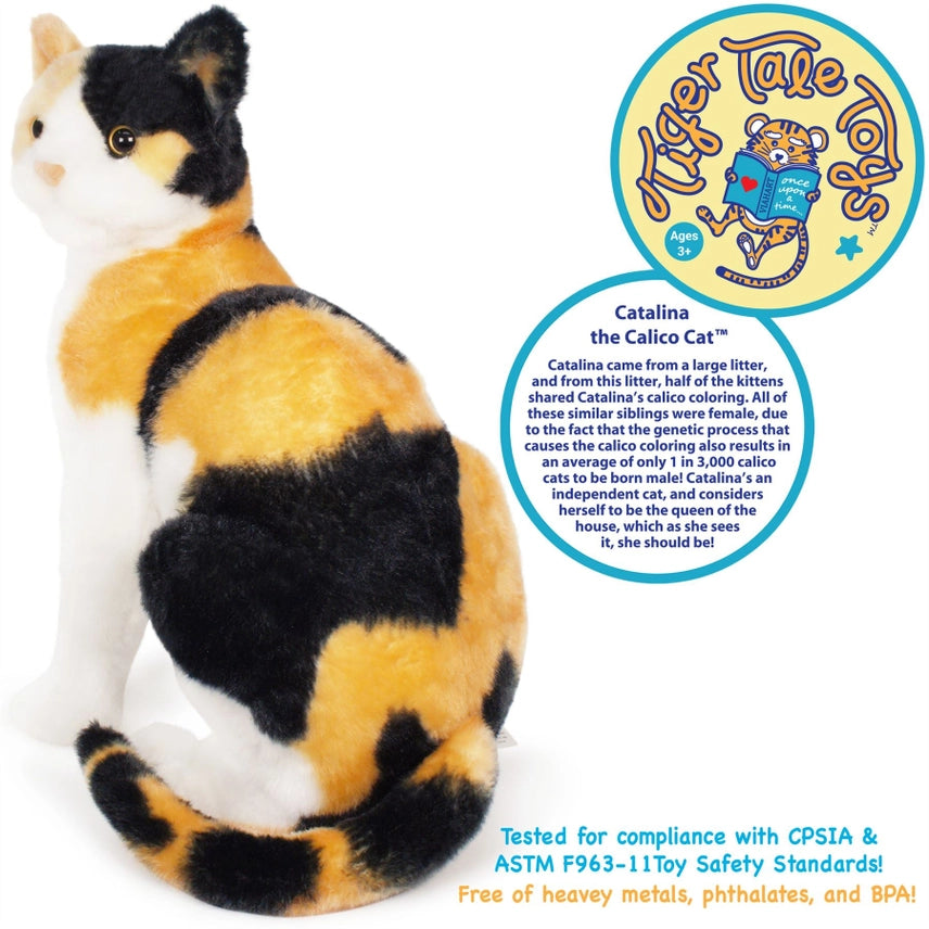 CALICO CAT PLUSH