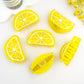 LEMON HAIR CLAW