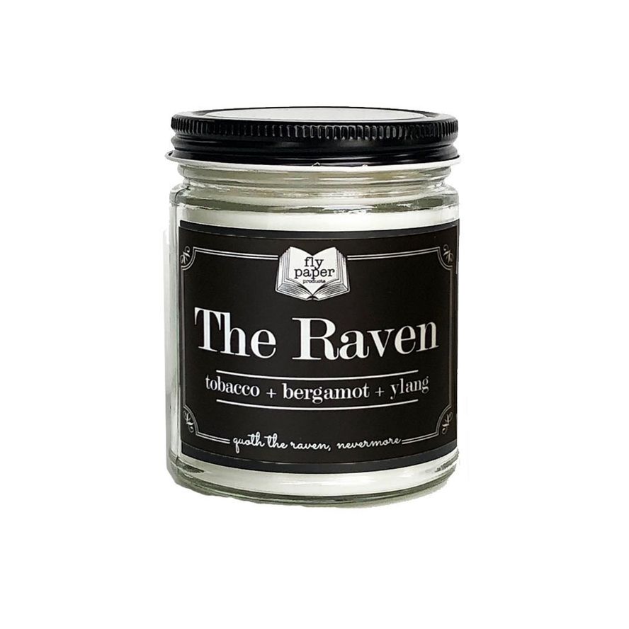 THE RAVEN JAR CANDLE