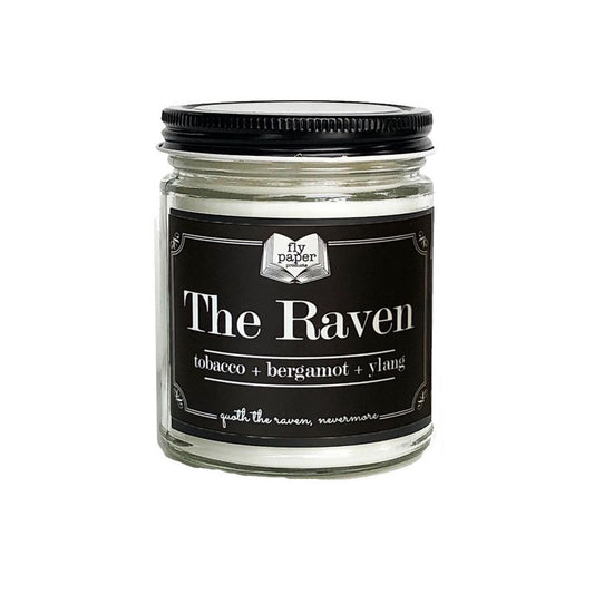 THE RAVEN JAR CANDLE