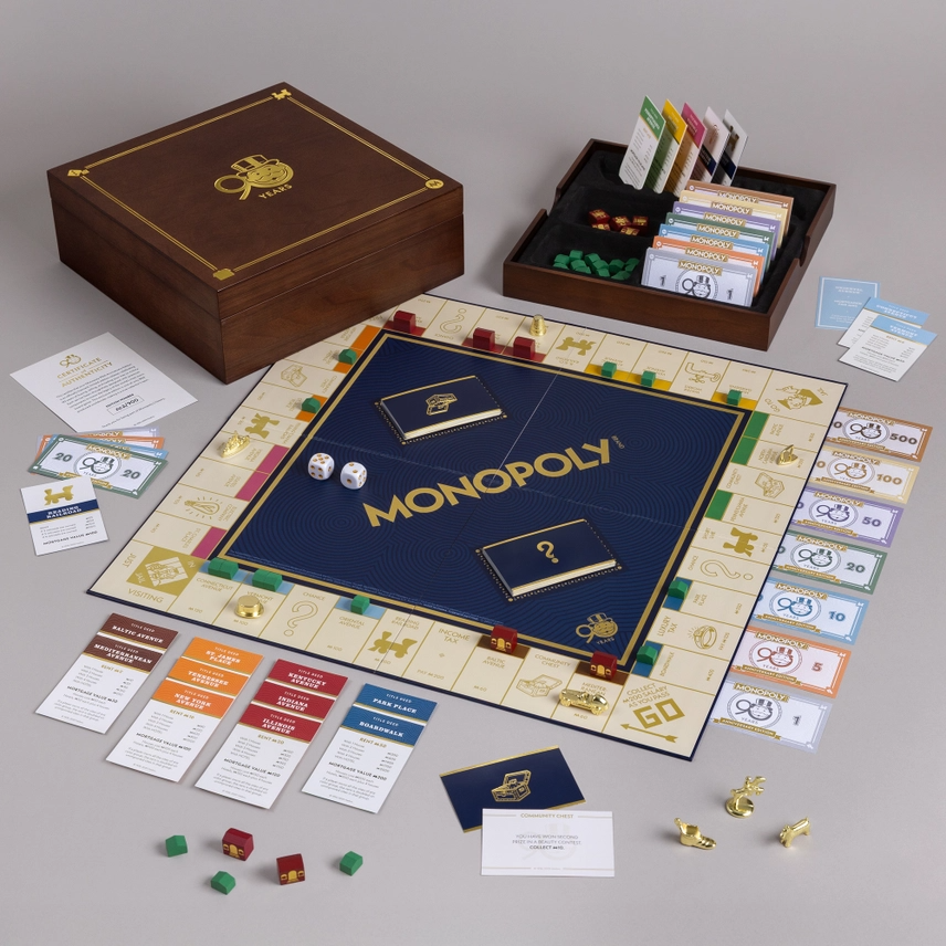MONOPOLY: 90TH ANNIVERSARY EDITION