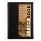 SMALL SKETCHBOOK 5.5 X 8" BOUND HARDCOVER