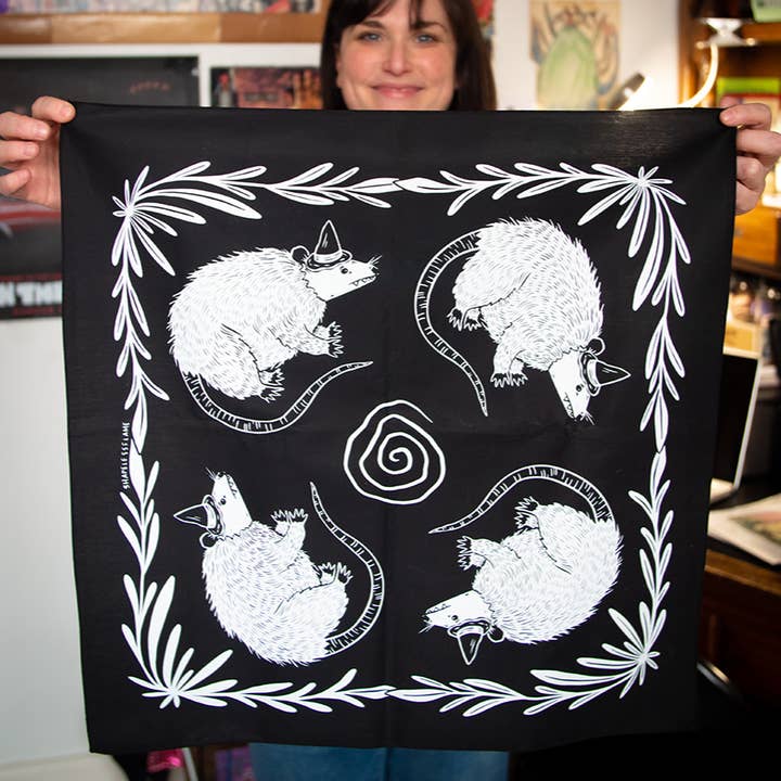 POSSUM COVEN BANDANA