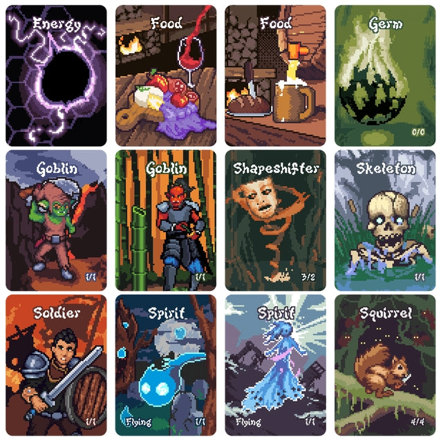 ANIMATED RETRO TOKENS