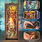 THE GRACE OF THE FOREST 3-D WOODEN MINIATURE BOOK NOOK KIT