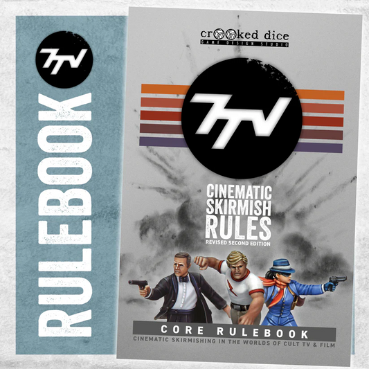 7 TV CORE RULEBOOK (REVISED 2ND EDITION)