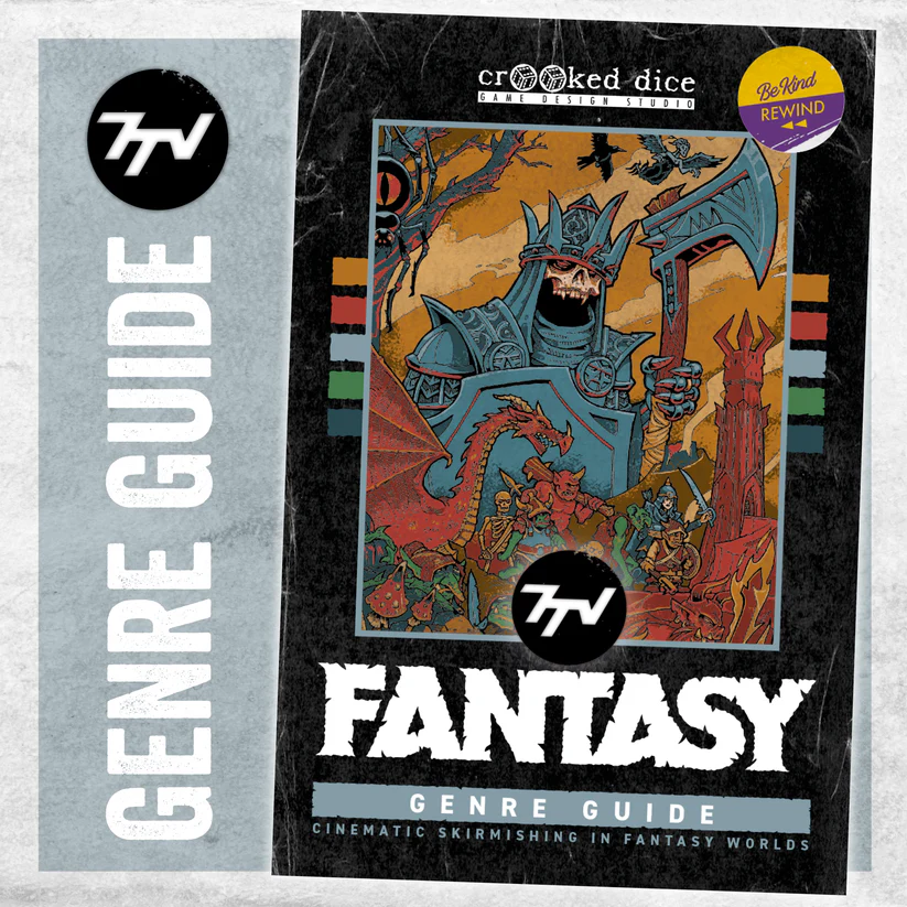 7 TV FANTASY GENRE GUIDE (REVISED 2ND EDITION)