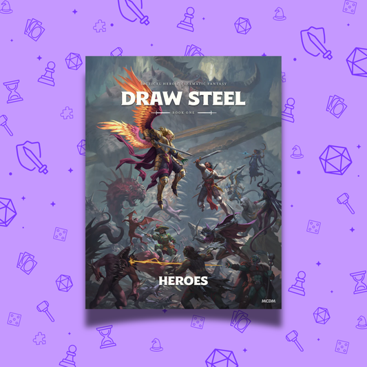 DRAW STEEL HEROES
