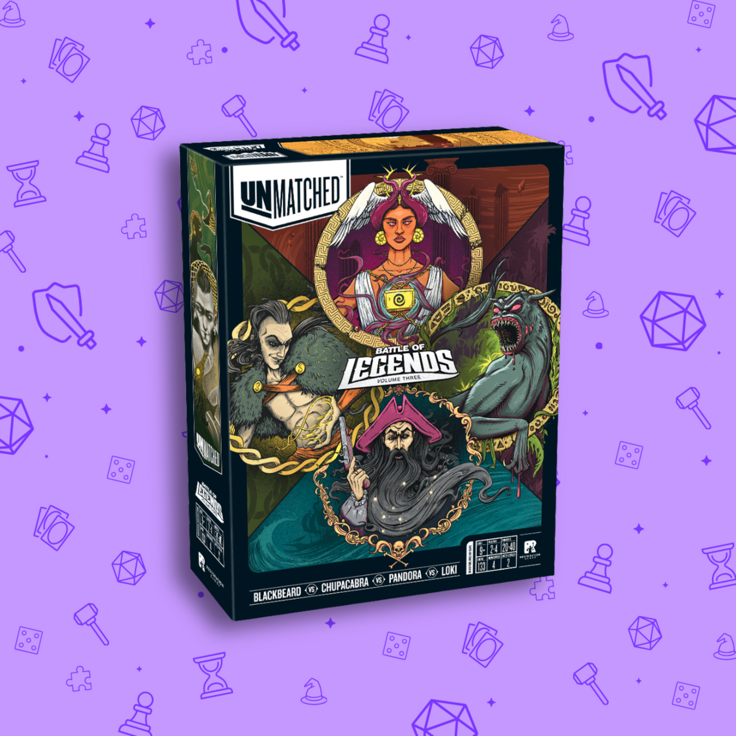 UNMATCHED BATTLE OF LEGENDS V3