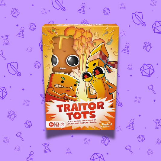 TRAITOR TOTS PARTY GAME