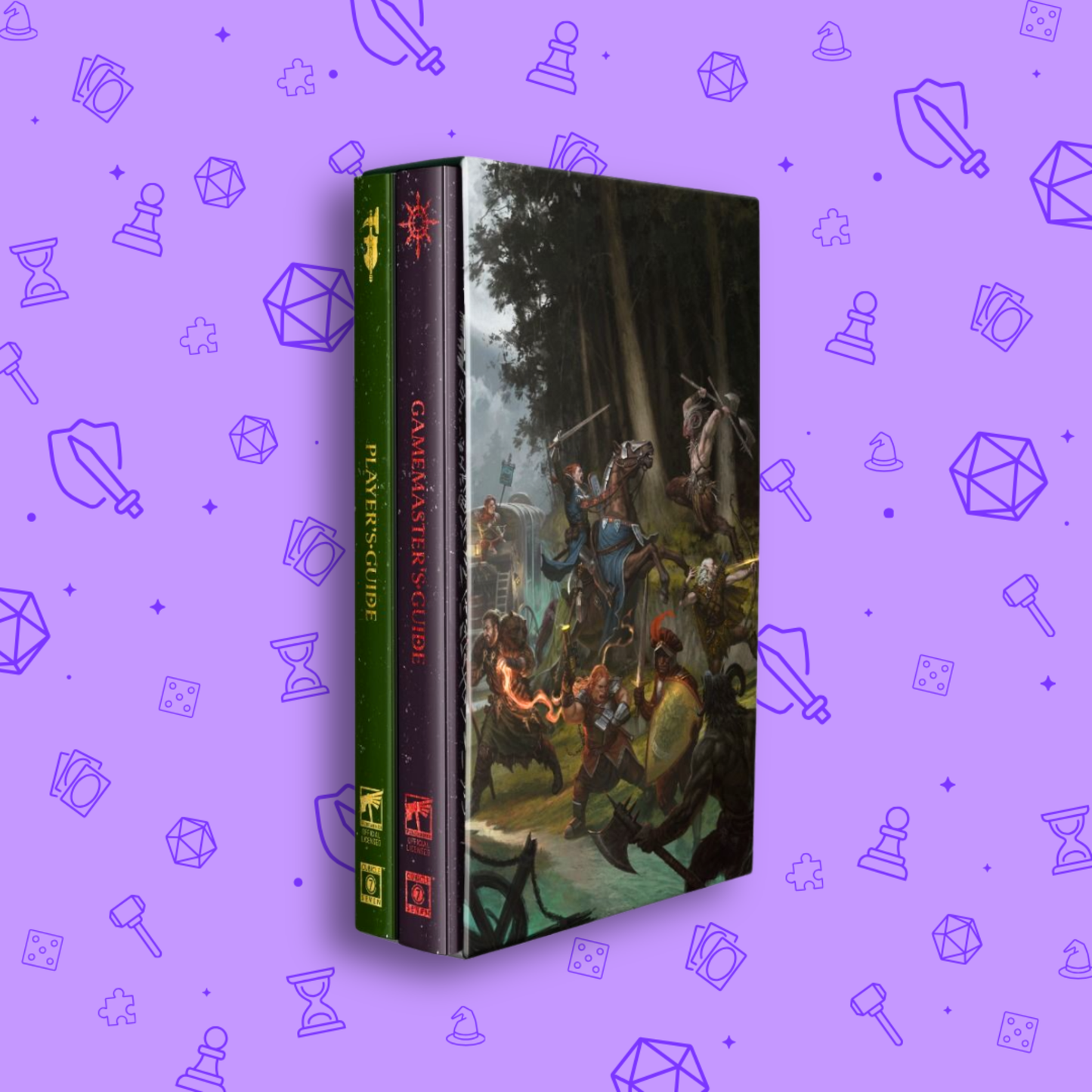 WARHAMMER THE OLD WORLD RPG: COLLECTOR'S EDITION SLIPCASE