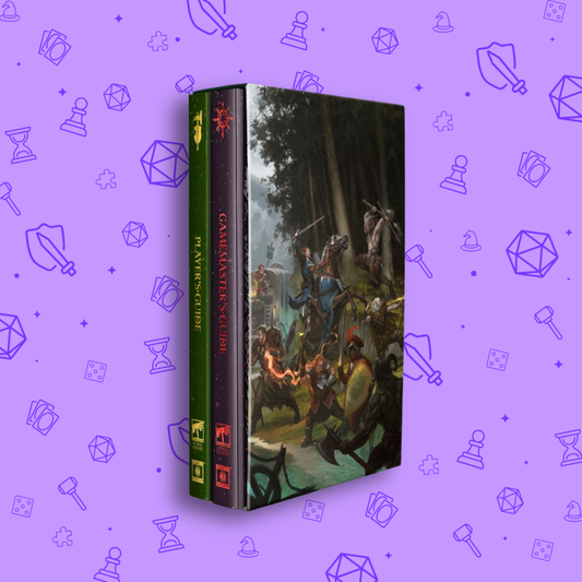 WARHAMMER THE OLD WORLD RPG: COLLECTOR'S EDITION SLIPCASE