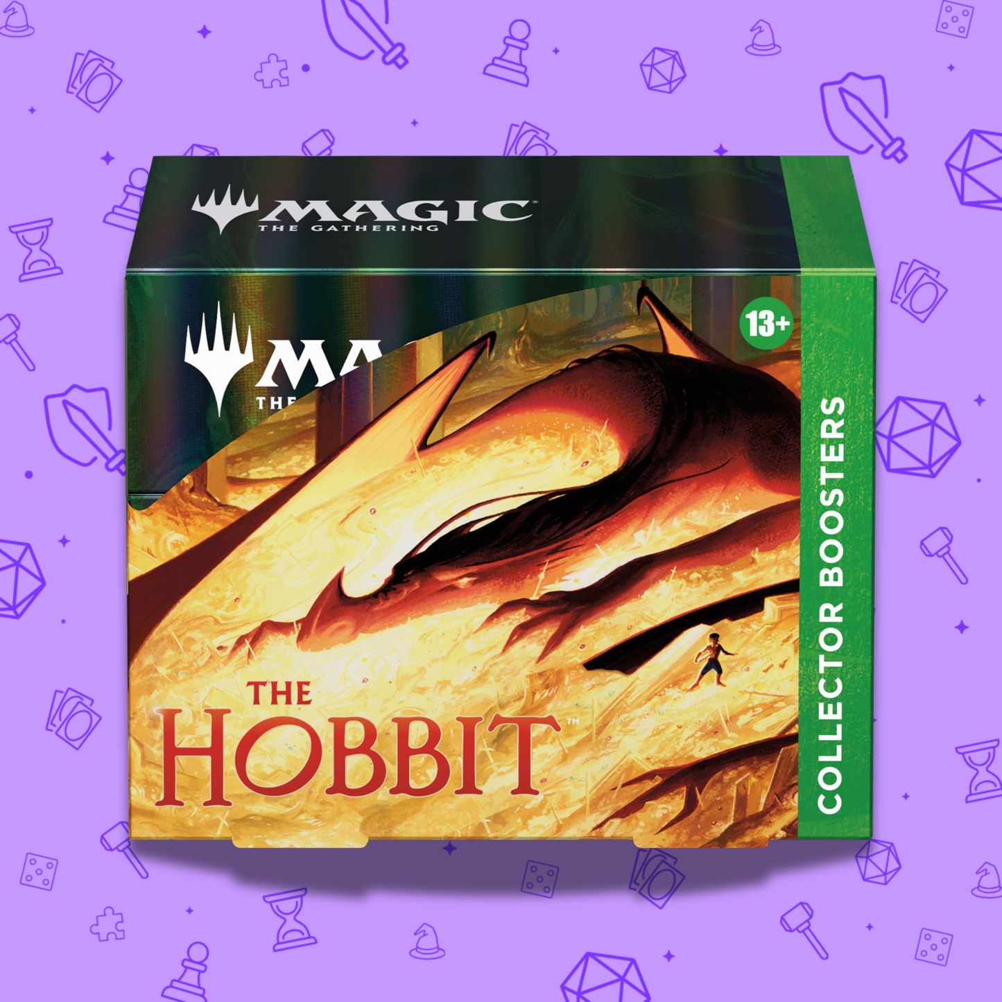 MAGIC THE GATHERING THE HOBBIT COLLECTOR BOOSTER BOX PREORDER
