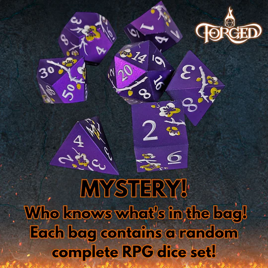 MYSTERY METAL DICE PACK