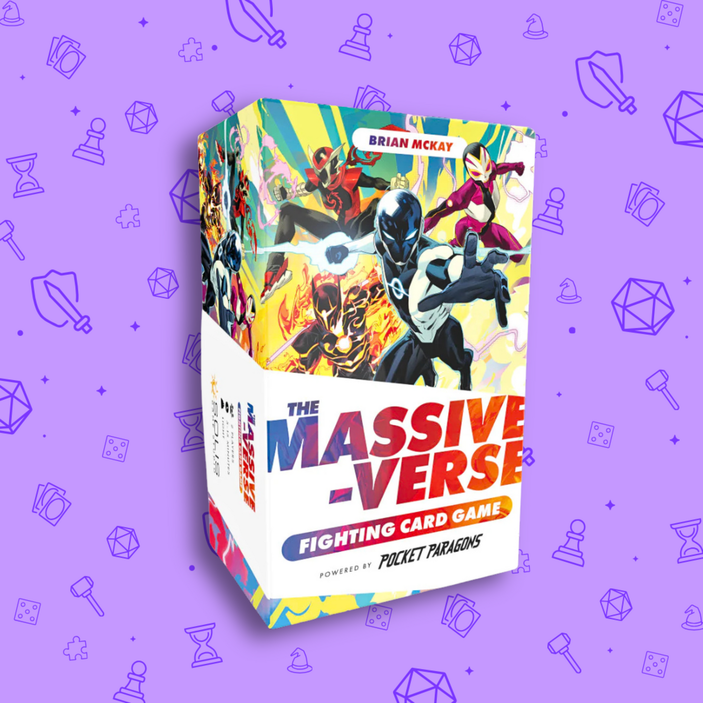 THE MASSIVE-VERSE FIGHTING CARD GAME