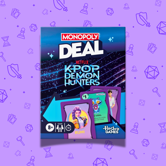 MONOPOLY DEAL: K-POP DEMON HUNTERS