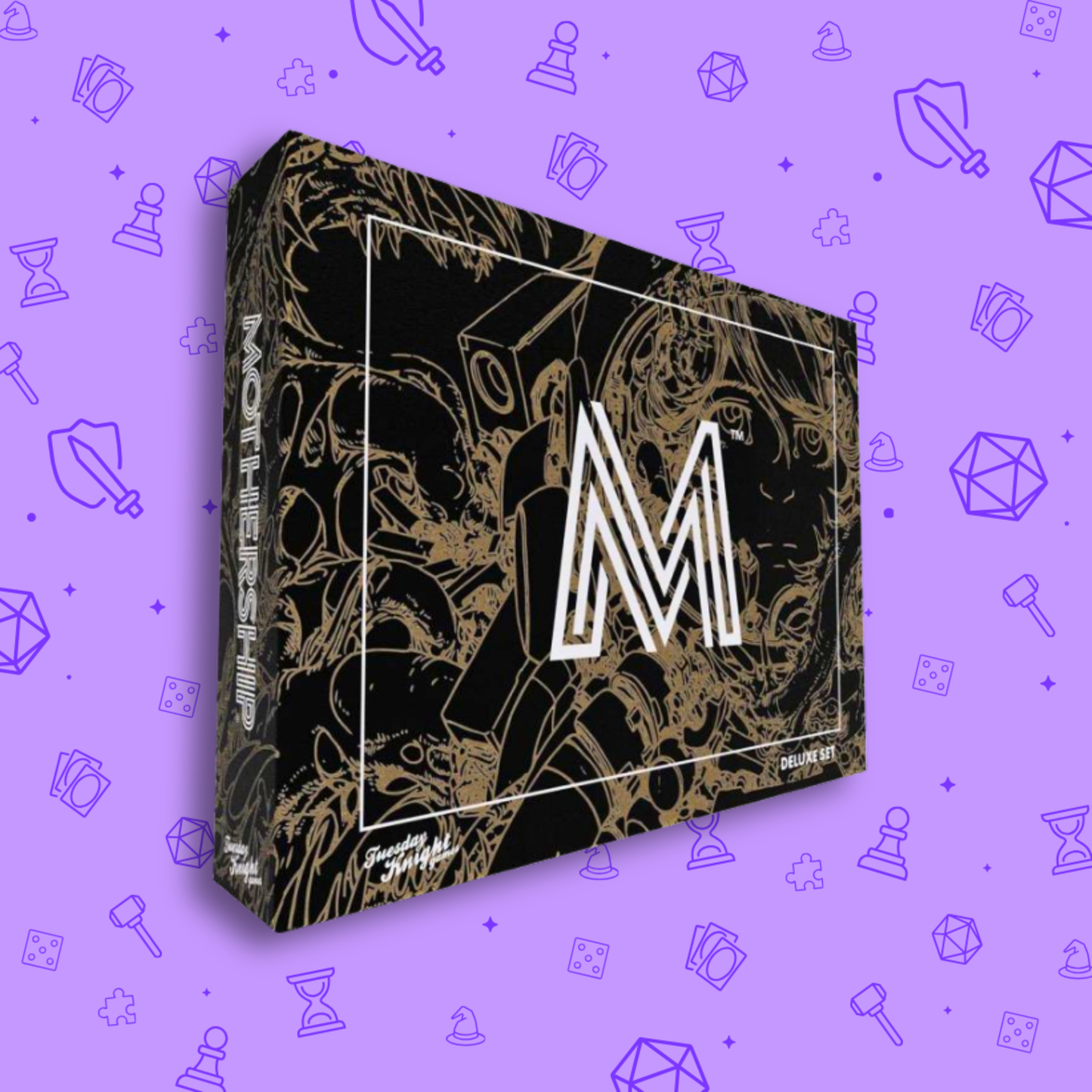 MOTHERSHIP RPG DELUXE CORE SET