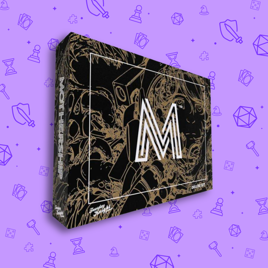 MOTHERSHIP RPG DELUXE CORE SET