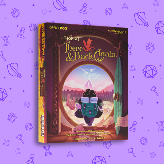 THE HOBBIT THERE & BACK AGAIN