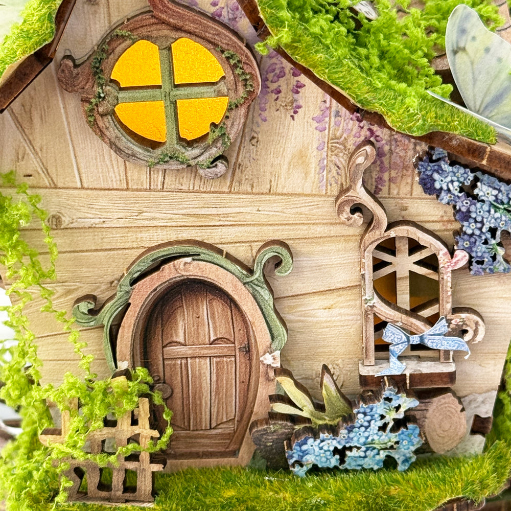 FAIRYTALE TREEHOUSE: DIY MINIATURE KIT (MIN701)