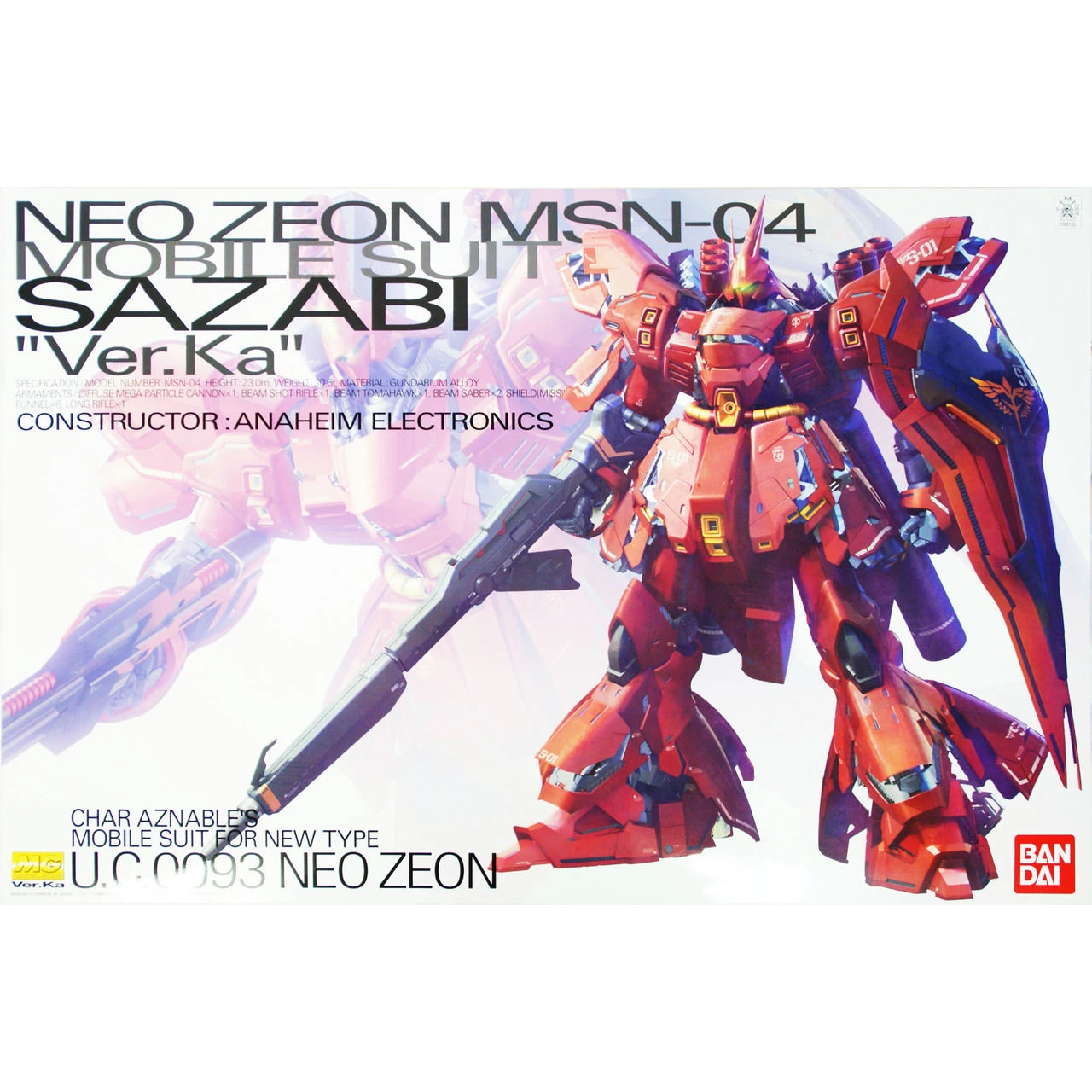 GUNDAM SAZABI MSN-04