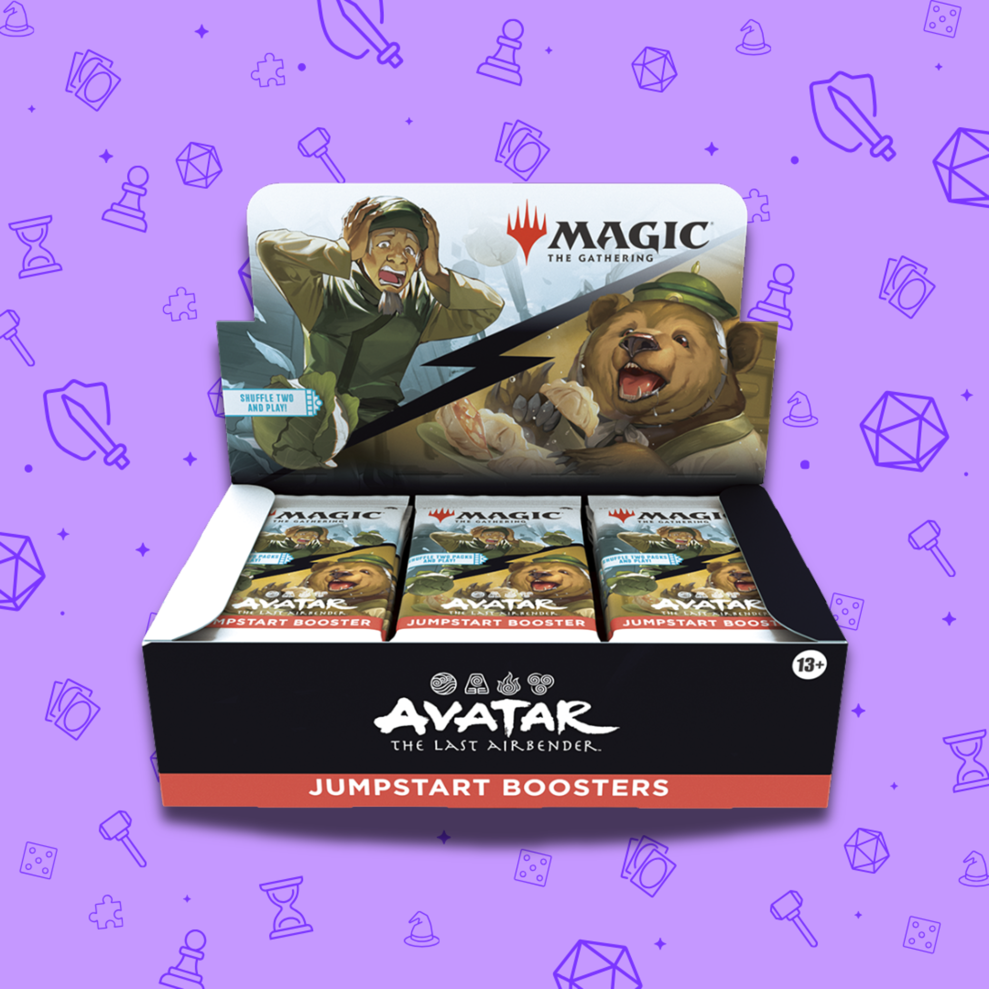 MAGIC THE GATHERING AVATAR: THE LAST AIRBENDER JUMPSTART BOOSTER BOX Games and Stuff MAGIC THE GATHERING AVATAR: THE LAST AIRBENDER JUMPSTART BOOSTER BOX Games and Stuff