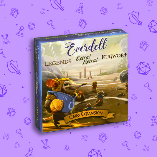 EVERDELL EXTRA EXTRA & RUGWORT CARD EXPANSION