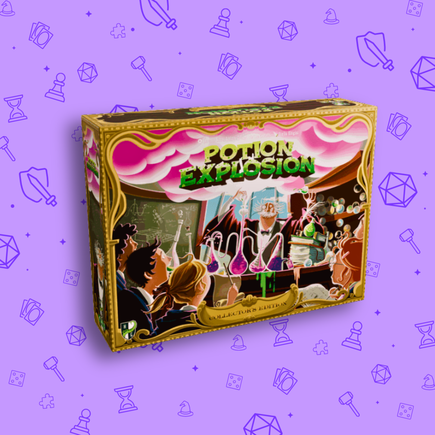 POTION EXPLOSION COLLECTOR'S EDITION