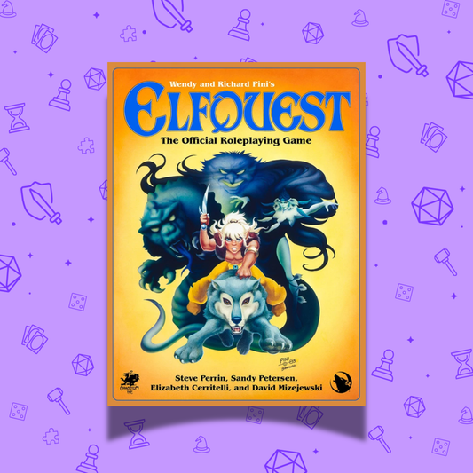 ELFQUEST RPG BOXED SET