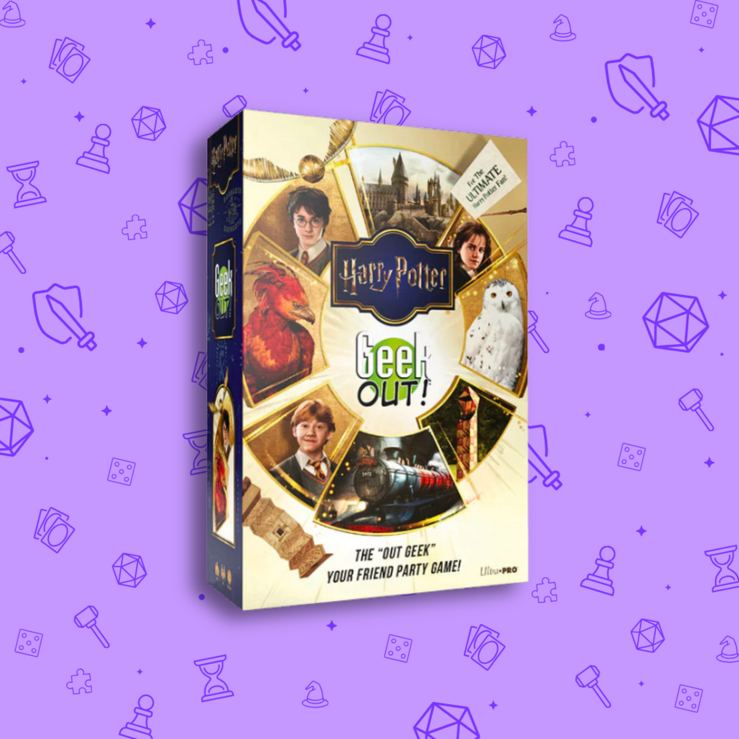 GEEK OUT: HARRY POTTER