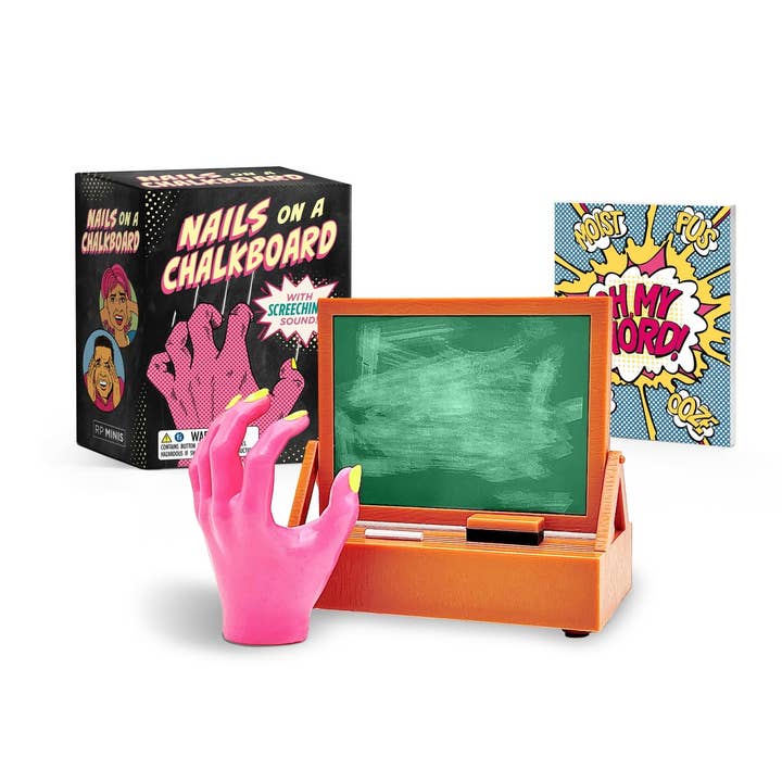 NAILS ON A CHALKBOARD