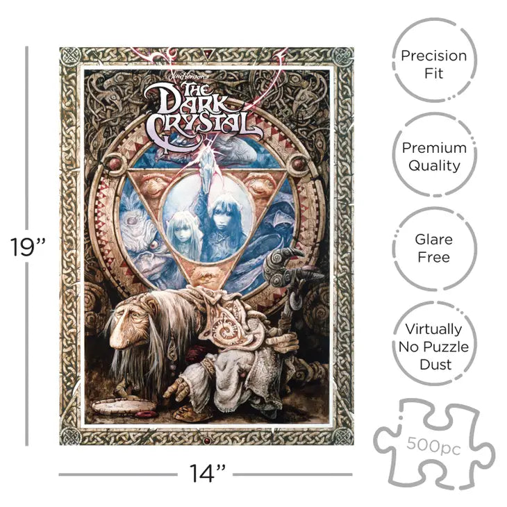 THE DARK CRYSTAL JIGSAW PUZZLE