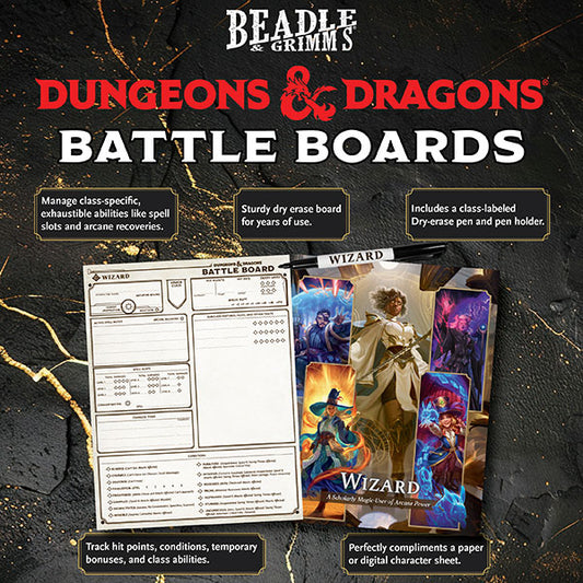 D&D BATTLE BOARD: WIZARD