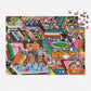 NOVEL NEIGHBORHOOD 1000PC FOIL PUZZLE