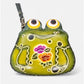 FROG FRIEND LEATHER COIN PURSE