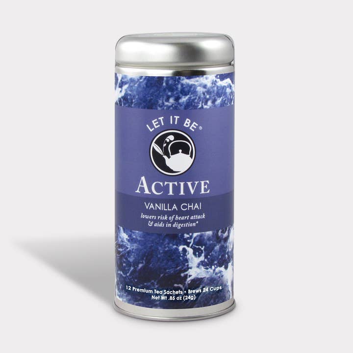 LET IT BE: ACTIVE VANILLA CHAI BLACK TEA
