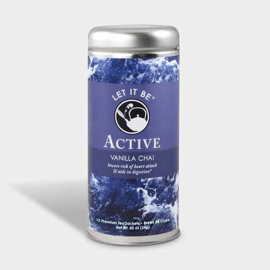 LET IT BE: ACTIVE VANILLA CHAI BLACK TEA