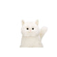 MCHUGS SOFT MILK WHITE CAT PLUSHIE