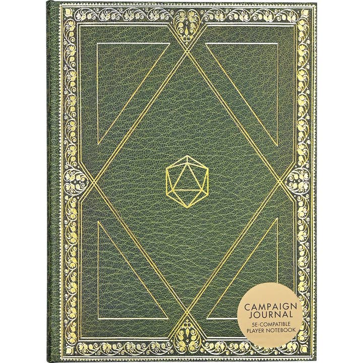 RPG CAMPAIGN JOURNAL