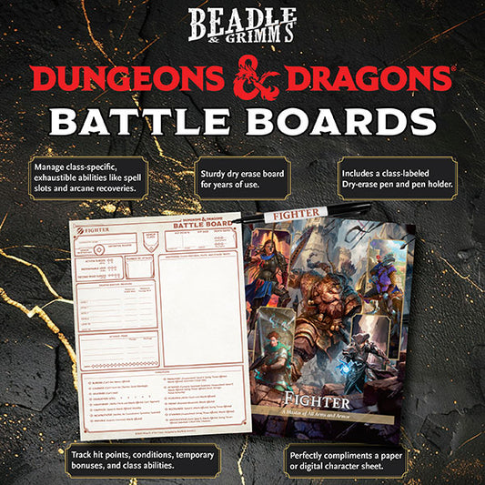 D&D BATTLE BOARD: FIGHTER